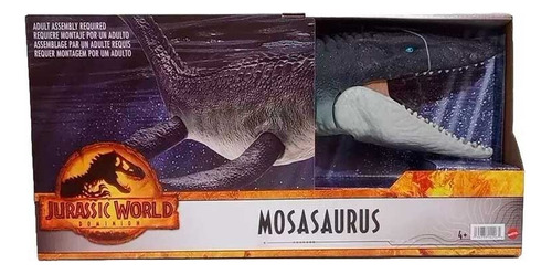 Jurassic World Mosasaurus Mattel 71cm Dinosaurio Aletas