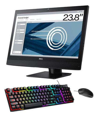 Dell Optiplex 7440 Fhd Computadora Intel I5 6500 16g 512g (Reacondicionado)