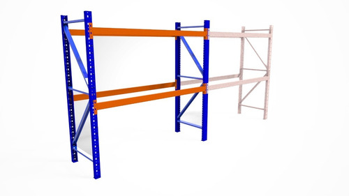 Rack Industrial. Estantería Metálica. Somos Fabricantes