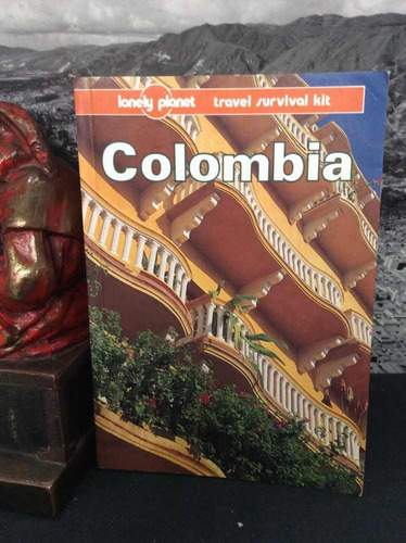 Guia Lonely Planet Colombia En Ingles - Del Año 1995
