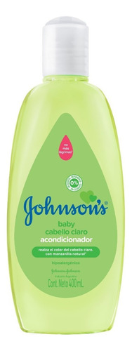 Acondicionador Para Bebé Johnson's® cabello Claro X 400 Ml.