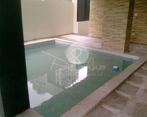 Apartamento Para Venda No Caiçara Na Praia Grande - Imobiliária Em Campinas - Ap04118 - 69181623