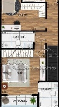 Imagem 10 de 12 de Casa Em Condominio - Vila Guilhermina - Ref: 8227 - V-8227