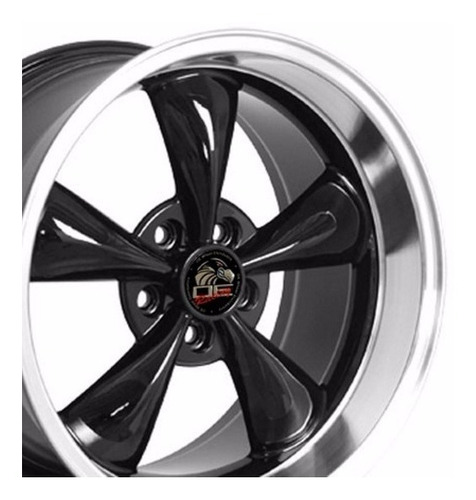 Rin Bullit 18x10 Para Ford Mustang 1994 -2004