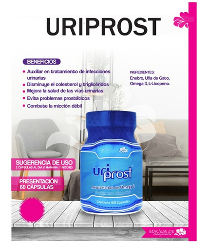 Imagen 1 de 4 de Uriprost