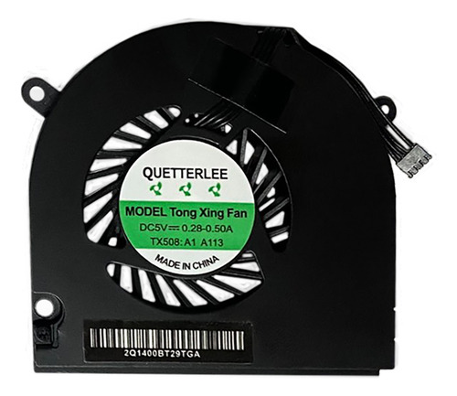Ventilador Macbook Core I5 2.3 13 2.4 13 Md313ll/a