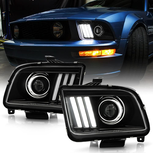 Acanii - Para Ford Mustang 2005, 2006, 2007, 2008, 2009, Pro