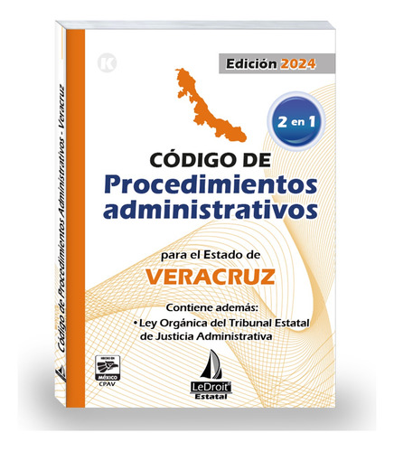Código De Procedimientos Administrativos 2024 - Veracruz