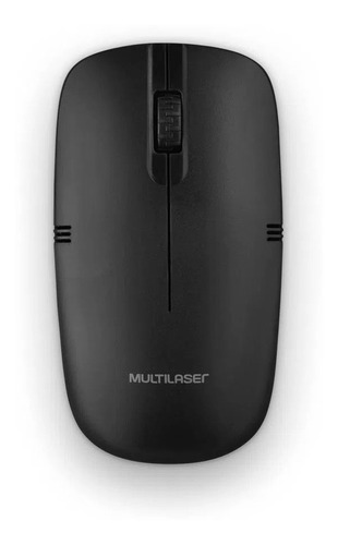 Mouse Inalam Usb Multilaser Mo285 Negro