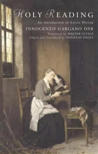 Holy Reading, De Innocenzo Gargano. Editorial Canterbury Press Norwich, Tapa Blanda En Inglés