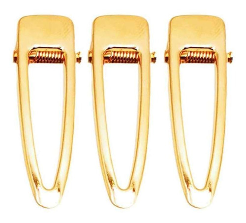 Duolm Diy Artesanato Resina Silicone Epoxy Mold Hair 6 Gold