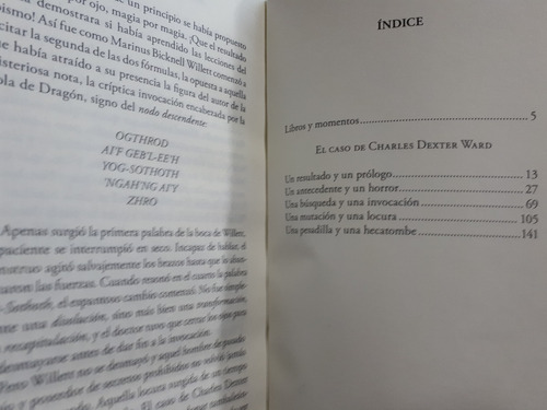 Imagen 4 de 4 de El Caso De Charles Dexter Ward H P Lovecraft Gargola