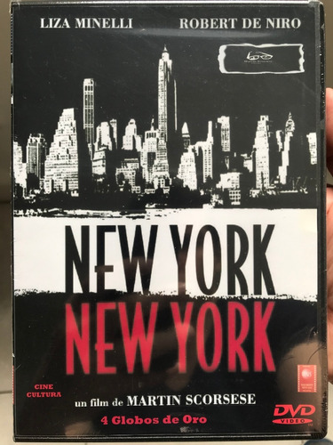 Dvd New York New York / De Martin Scorsese