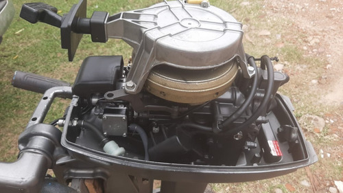 Motor Fuera De Borda Tohatsu 8 Hp 2 Tiempos Pata Larga