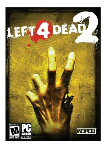 Left 4 Dead 2  Standard Edition Valve PC Físico