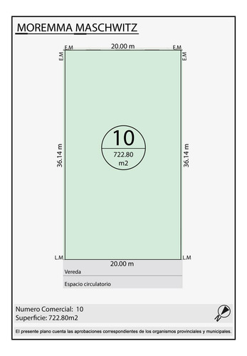 Terrenos En Venta Con Financiación - La Pista Ingeniero Maschwitz Escobar
