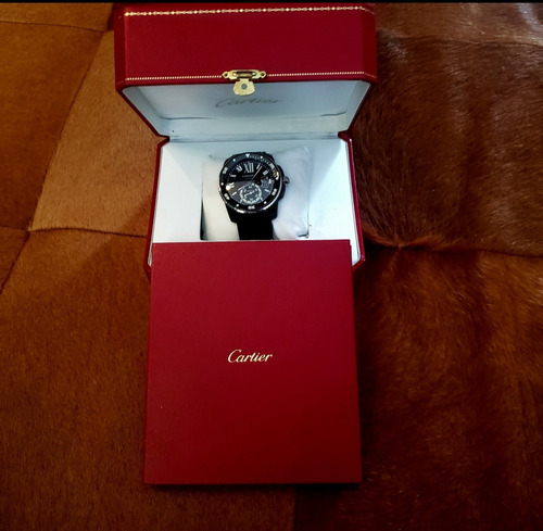 Cartier Calibre Diver Black