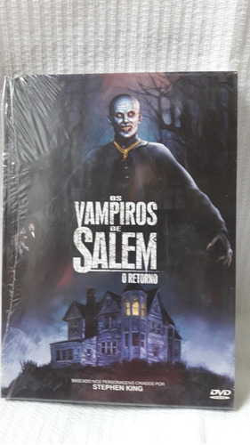 Dvd Os Vampiros De Salem - O Retorno