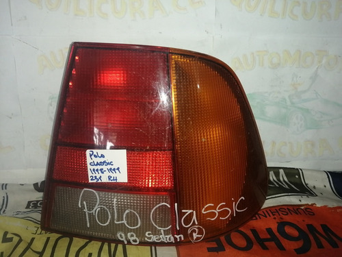 Foco Trasero Derecho Volkswagen Polo Classic 1998/99