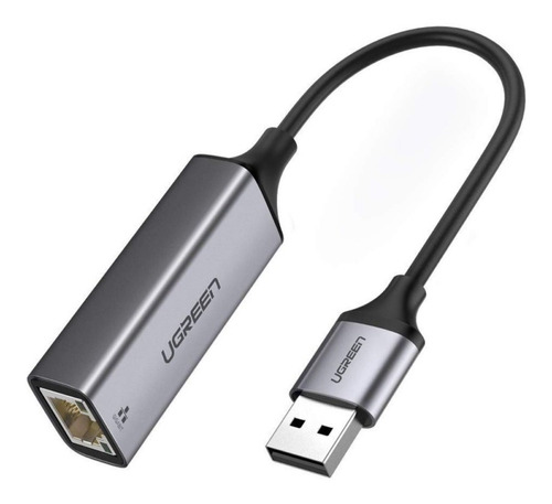 Adaptador Convertidor Ugreen De Red Gigabit Rj45 A Usb 3.0