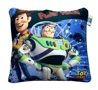 Cojin Toy Story Cuadrado Niños Capi Almohada