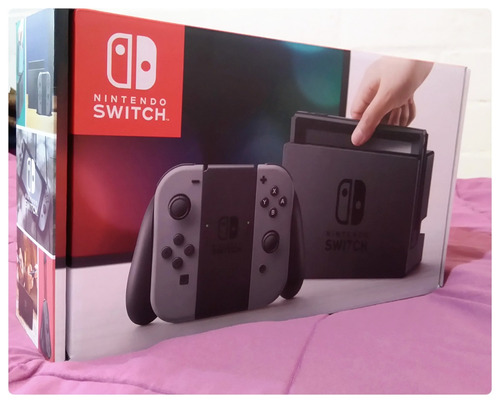 Nintendo Switch Gris En Stock