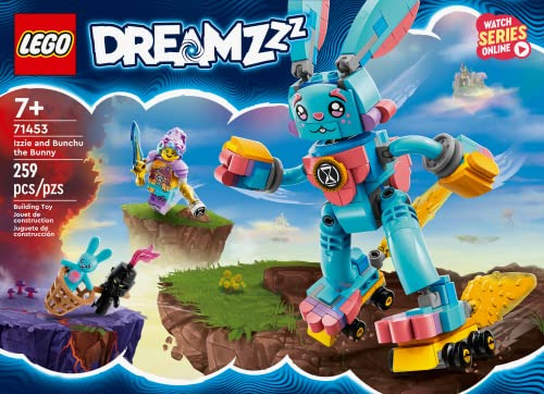 Lego Dreamzzz Izzie E Bunchu The Bunny 71453 Building To