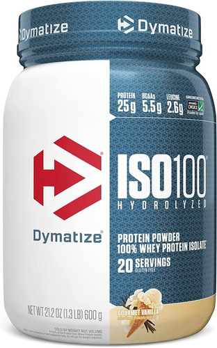 Proteína Dymatize Iso 100 Hidro - g a $333