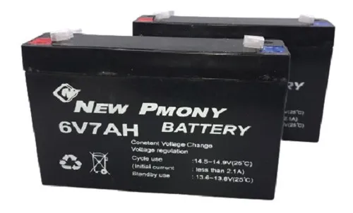 Bateria de 6 voltios carritos electricos sales montables niños