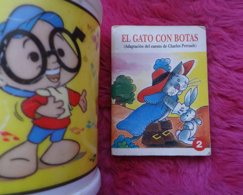 El Gato Con Botas De Charles Perrault - Minibiblioteca Trapi