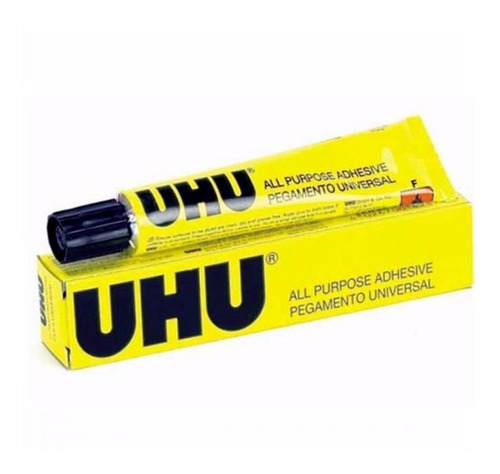 Pegamento Uhu Universal 125 Ml Tela Cuero Cartón La Plata