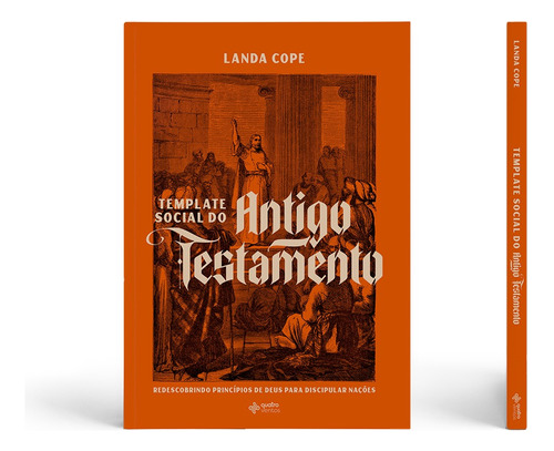 Template Social do Antigo testamento, de Cope, Landa. Editora Quatro Ventos Ltda, capa mole em português, 2021