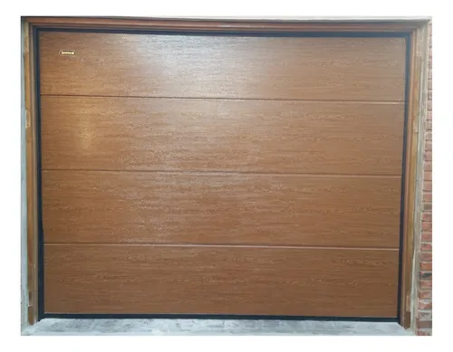 Portón Seccional Chino Con Motor 2.60 X 2.10 Colocado!!!