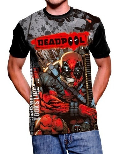 Camiseta De Comics Deadpool