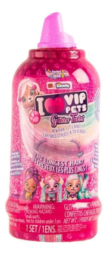 Muñecas Vip Pets Glitter Twist Serie 2 Wabro Sharif Express