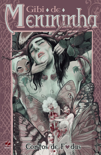 Gibi De Menininha 3, De Germana Et Al. Viana. Editora Zarabatana Books, Capa Mole, Edição 1 Em Português