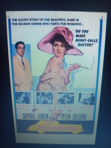 Dvd Com Milhoes E Sem Carinho / Sophia Loren