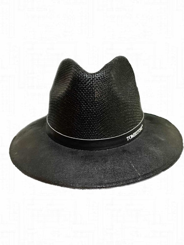 Bonito Sombrero Marca Tombstone, Dama, Color Negro, Talla M