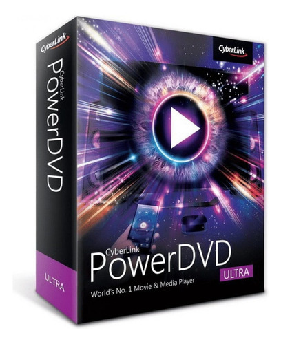 Cyberlink Power Dvd 20 (reacondicionado)