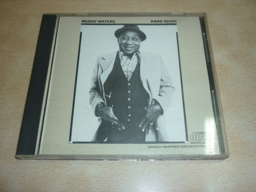 Cd  Muddy Waters  Hard Again Americano Impecable Jcd055