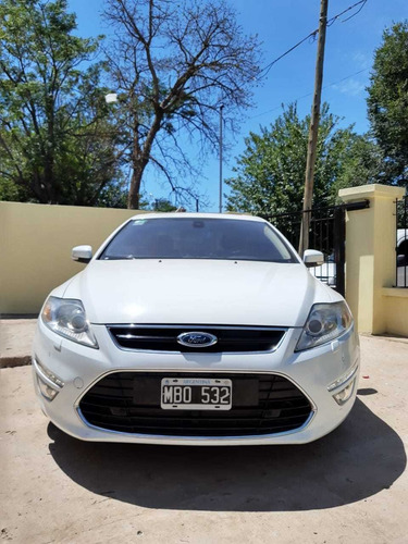 Imagen 1 de 12 de Ford Mondeo 2013 2.0 Titanium Gi Ecoboost 240cv At