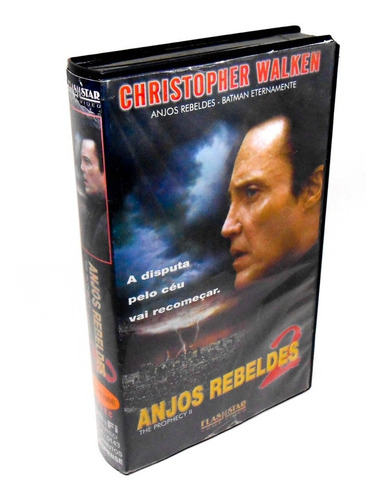 Fita Vhs Anjos Rebeldes 2 Filme Original Christopher Walken