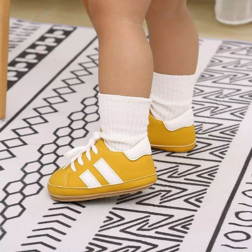 Imagen 3 de 3 de Zapatilla Ergonómica Amarilla
