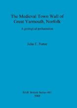 Libro The Medieval Town Wall Of Great Yarmouth, Norfolk, ...