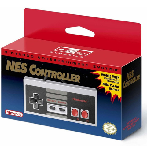 Control Original De Nintendo Para Nintendo Nes