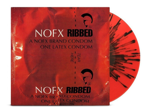 Nofx Ribbed Vinilo Lp Nuevo Importado Cerrado