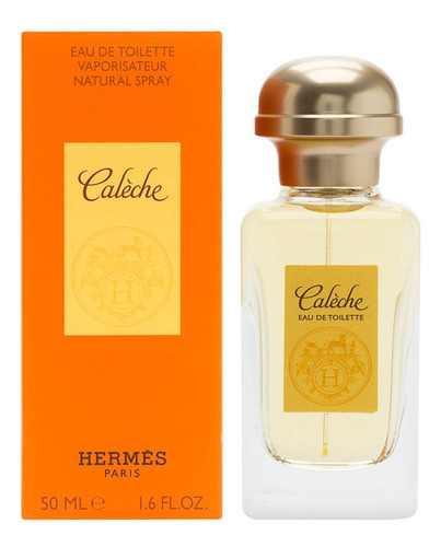 Spray De Perfume Hermes Caleche Edt De 50 Ml (nuevo Empaque)