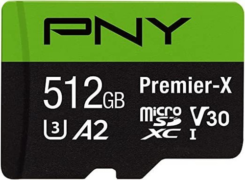 Pny Tarjeta De Memoria Flash Microsdxc Premier-x Class 10 U.