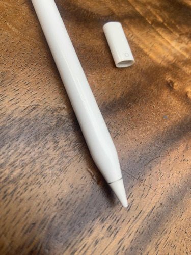 Apple Pencil 1 Original Apple Más Punta Y Adaptador Sin Uso