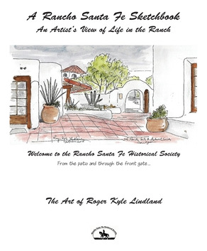 Libro A Rancho Santa Fe Sketchbook: An Artist's View Of L...